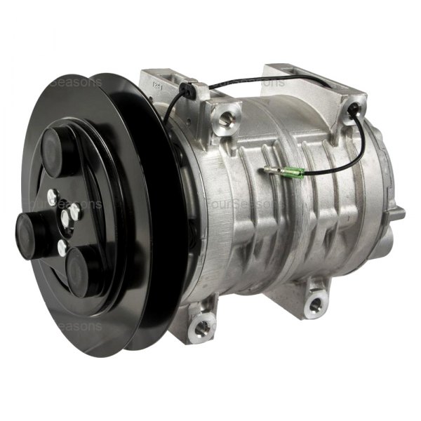 Four Seasons 68636 6.12 in. Air Conditioner Compressor with Clutch