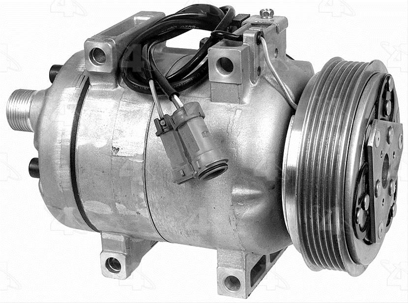 Four Seasons 68638 Air Conditioning Compressors for 1990-1991 Audi 100 Subbase