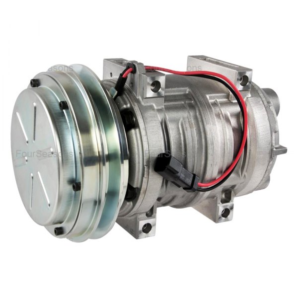 Four Seasons 68639 V-Belt Air Conditioner Compressor with Clutch