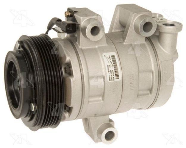 Four Seasons 68661 A&C Compressor for 2006-2009 Chevrolet Equinox
