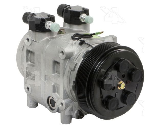 Four Seasons 68702 A&C Compressor - 6.25 in. Dia.
