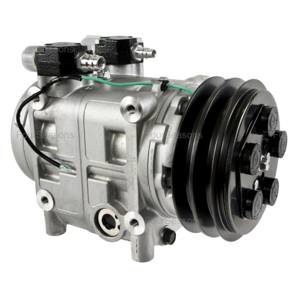 Four Seasons 68705 6.00 in. V-Belt Air Conditioner Compressor with Clutch