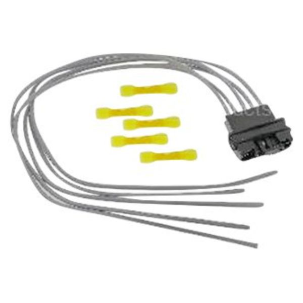 S-1101 HVAC Blower Motor Resistor Connector for 1984 Chevrolet Corvette