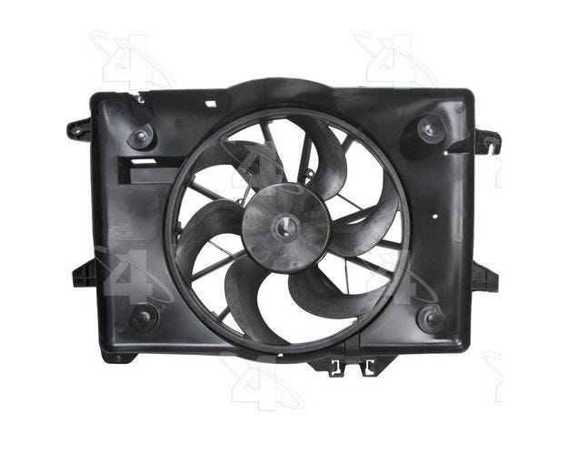 Four Seasons 75214 Engine Cooling Fan Assembly for 1998-1999 Mercury Grand Marquis