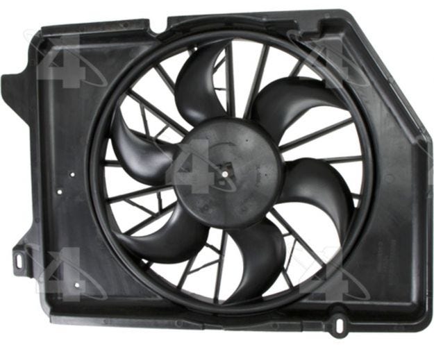 Four Seasons 75229 Engine Cooling Fan Assembly for 1991-1993 Ford Taurus