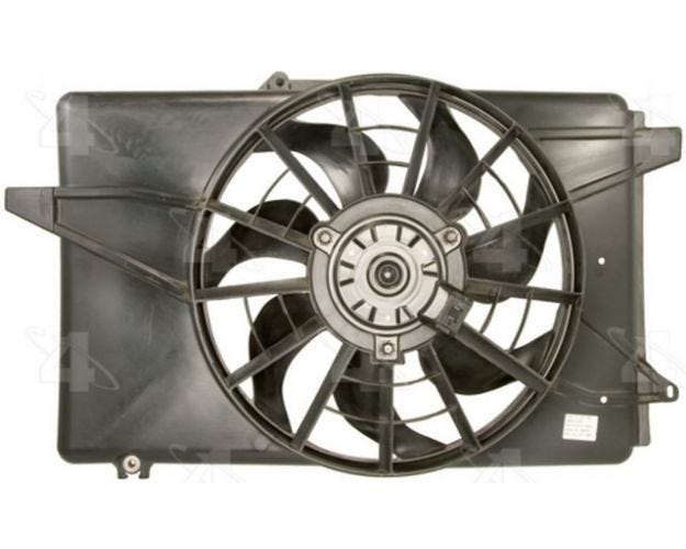 Four Seasons 75230 Engine Cooling Fan Assembly for 1994-1995 Ford Taurus