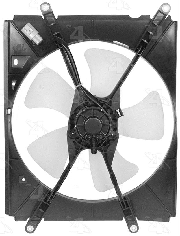 Four Seasons 75239 Cooling Fan Assemblies for 1992-1992 Toyota Camry Subdlx