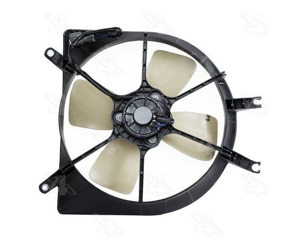 Four Seasons 75241 Engine Cooling Fan Assembly for 1992-1998 Honda Civic