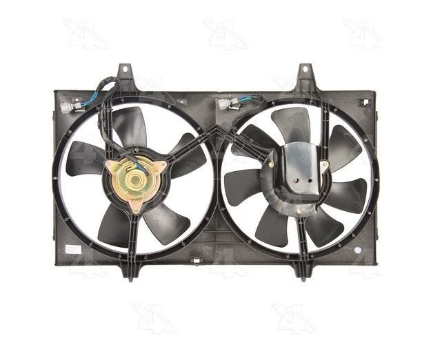 Four Seasons 75243 Dual Radiator & Condenser Fan Assembly for 1996-1999 Infiniti I30