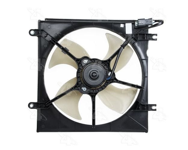 Four Seasons 75252 Engine Cooling Fan Assembly for 1997-2001 Honda CR-V