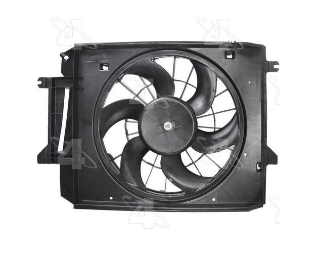 Four Seasons 75256 Engine Cooling Fan Assembly for 1999-2002 Nissan Quest