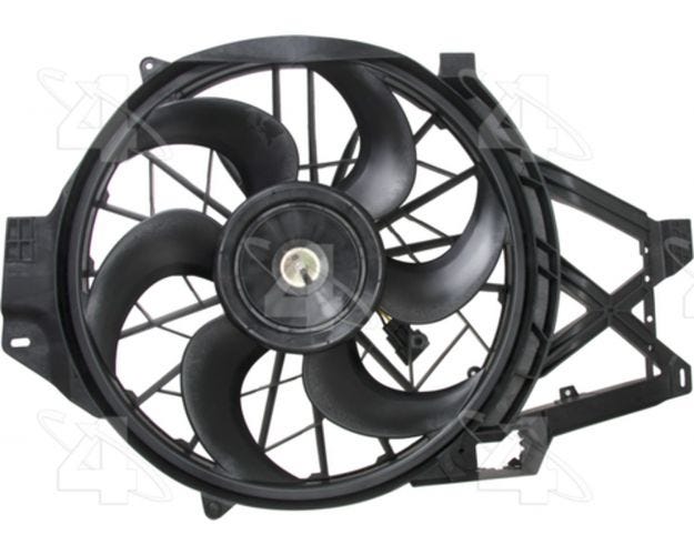 Four Seasons 75257 Engine Cooling Fan Assembly for 1999-2004 Ford Mustang