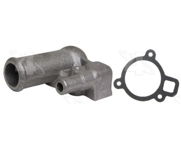 Four Seasons 84861 Engine Coolant Water Outlet for 1977-1977 Mercury Capri - Front