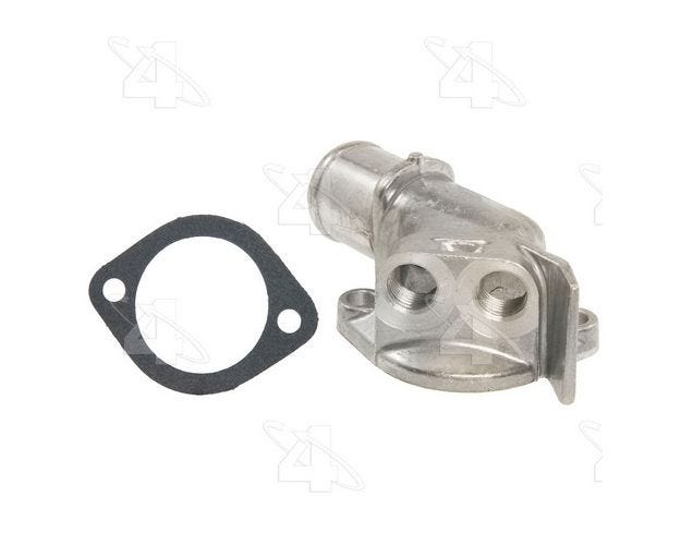 Four Seasons 84864 Engine Coolant Water Outlet for 1988-1992 Mazda 626