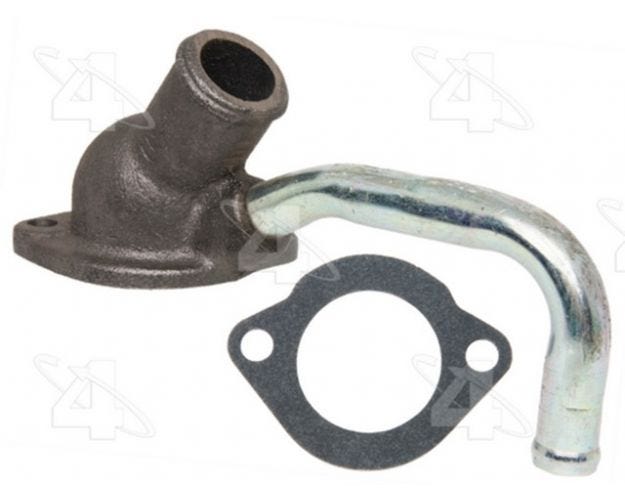 Four Seasons 84974 Engine Coolant Water Outlet for 1983-1986 Ford LTD