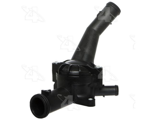 Four Seasons 85990 Engine Coolant Water Outlet Housing Kit for 2011-2014 Volkswagen Golf