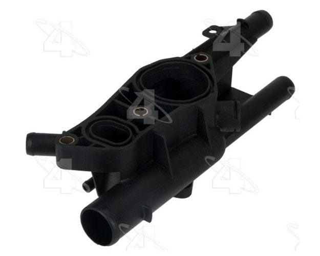 Four Seasons 86025 Engine Coolant Thermostat Housing for 2013-2016 Hyundai Santa Fe Sport - Lower