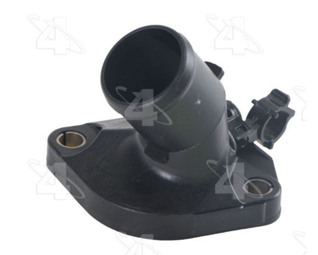 Four Seasons 86030 Engine Coolant Water Outlet for 2014-2018 Nissan Versa Note