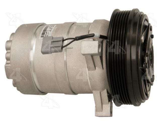 Four Seasons 88267 A&C Compressor for 1986-1989 Buick Century