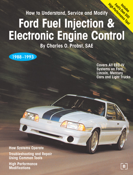 GFF9 Ford Fuel Injection & Electronic Engine Control Manual for 1993 Ford Aerostar