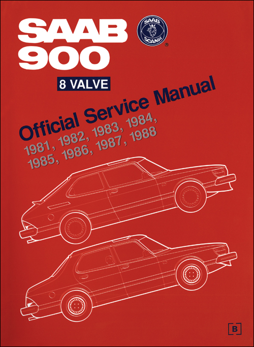 S988 Saab 900 8 Valve Official Service Manual