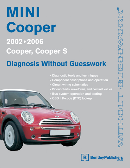 MINI Cooper Diagnosis Without Guesswork for 2002-2006 Mini Cooper