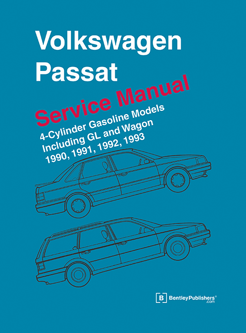 VP93 Service Manual for 1990-1993 Volkswagen Passat