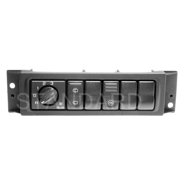 DS-1962 Rear HVAC Blower Control Switch for 2000-2003 Chevrolet Venture - Black