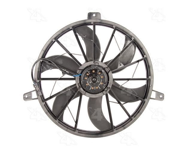 Four Seasons 75254 Engine Cooling Fan Assembly for 1999-2004 Jeep Grand Cherokee