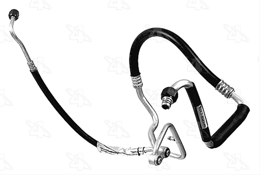 Four Seasons 55498 Air Conditioning Discharge Hoses for 1994-1995 Cadillac Deville Subbase