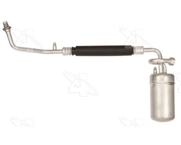 Four Seasons 55632 A&C Accumulator with Hose Assembly for 1987-1988 Ford Mustang