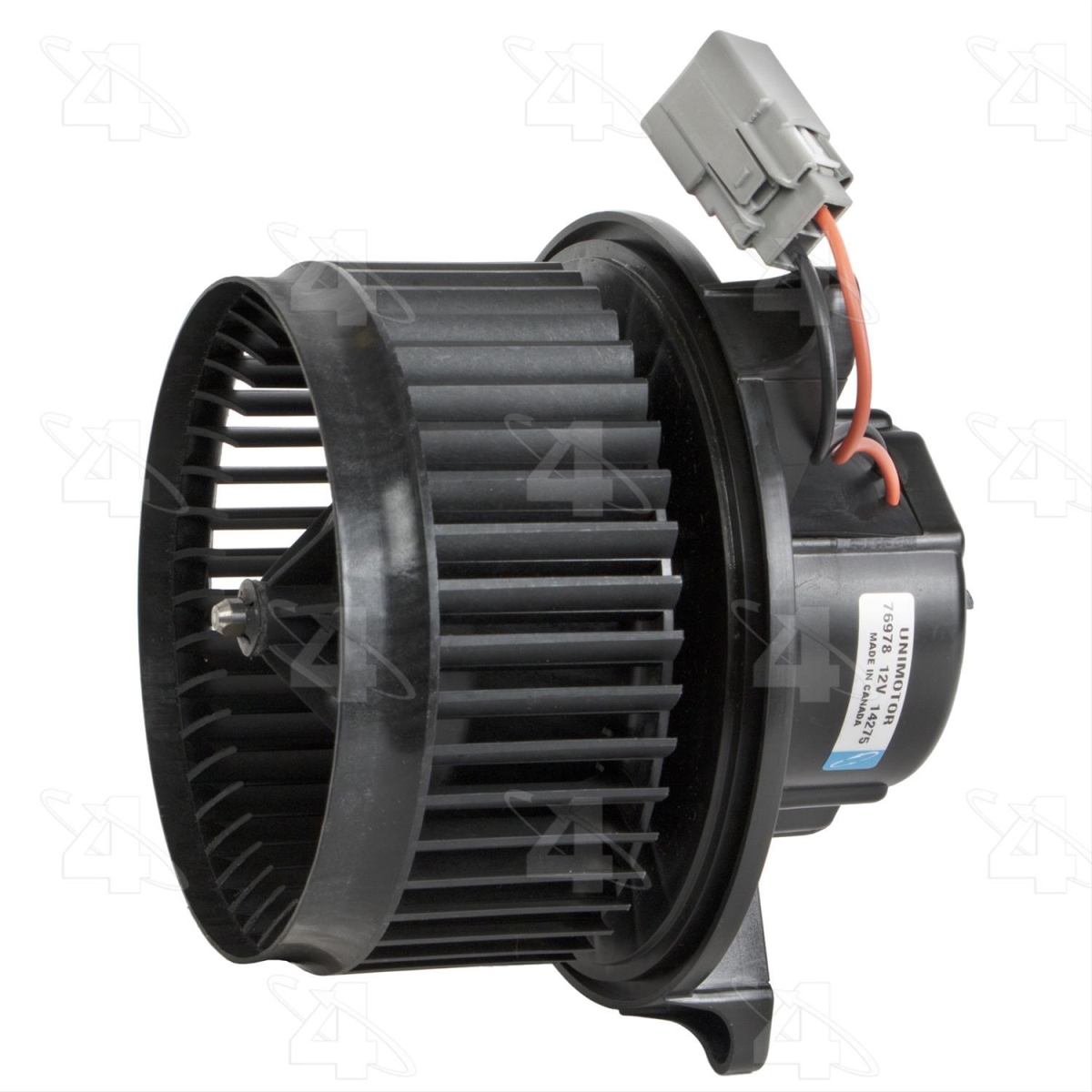 Four Seasons 76978 Blower Motors for 2009-2009 Ford Flex Sublimited
