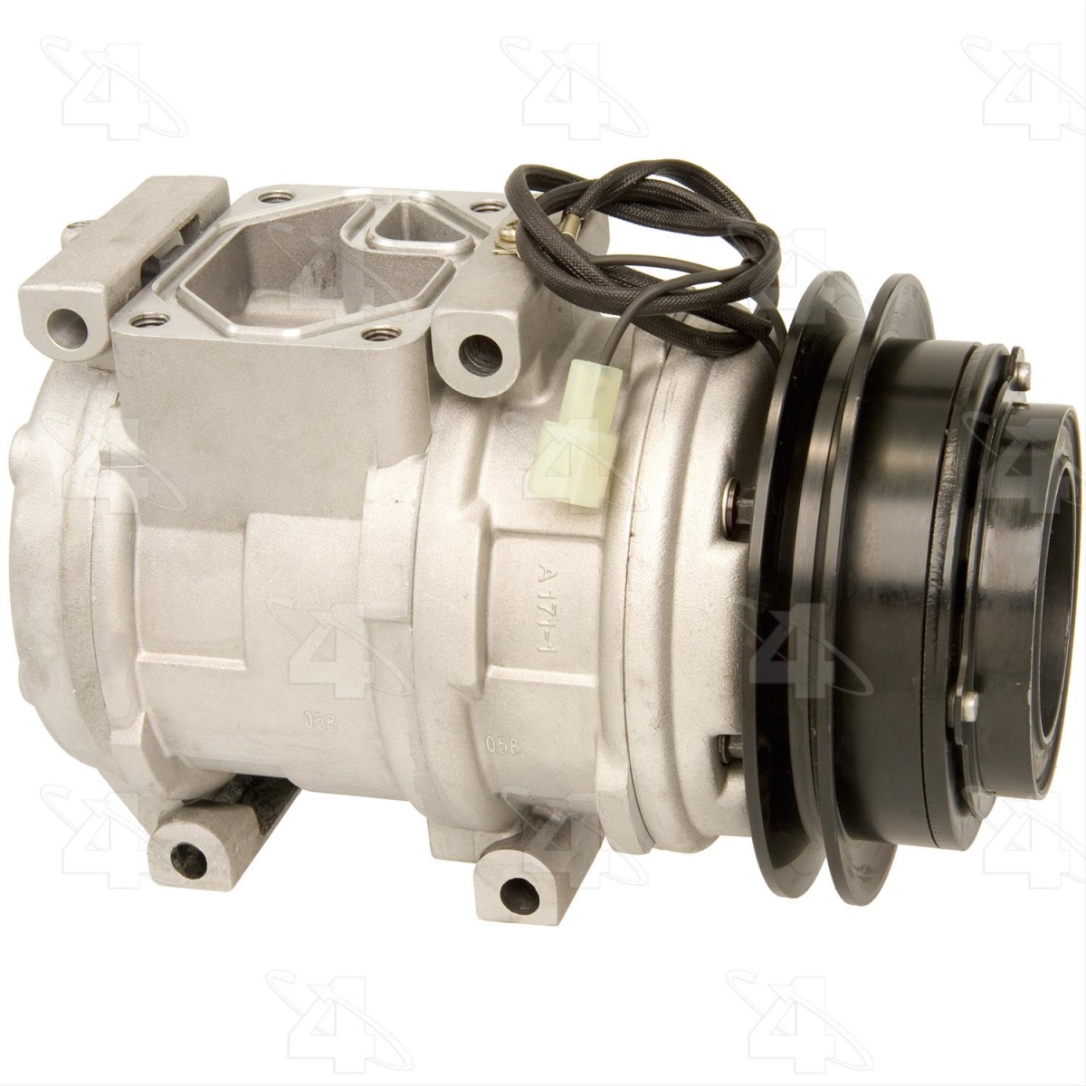Four Seasons 78304 Air Conditioning Compressors for 1991-1991 Mazda MPV Subcargo