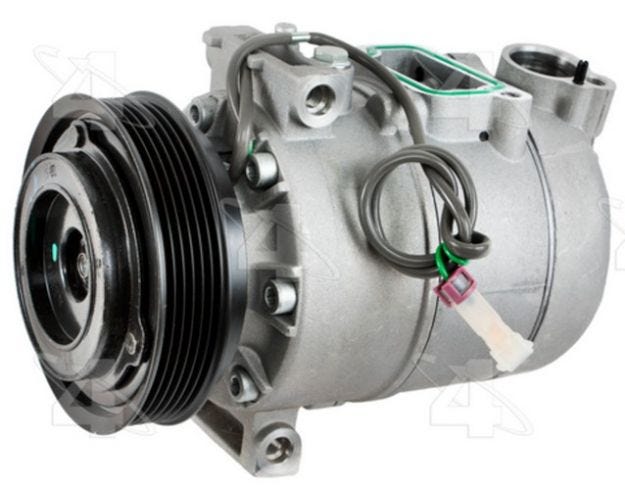Four Seasons 78313 A&C Compressor for 2002-2002 Audi A6 Quattro