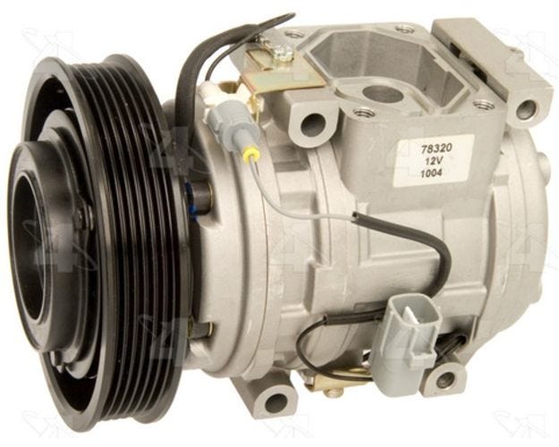 Four Seasons 78320 A&C Compressor for 1998-2002 Toyota Corolla