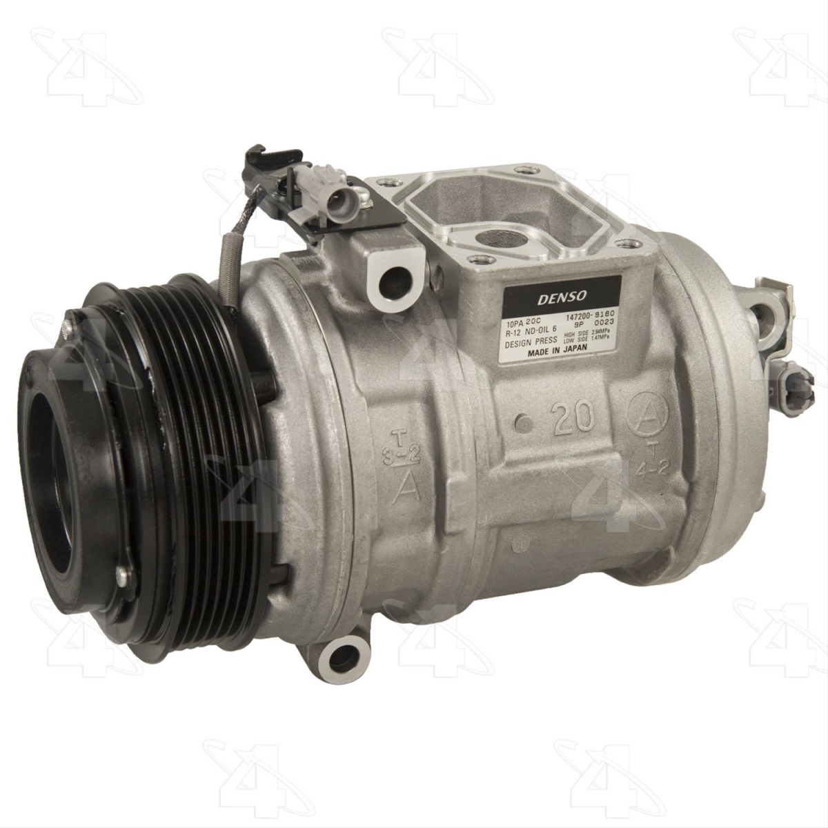 Four Seasons 78326 Air Conditioning Compressors for 1990-1994 Lexus LS400 Subbase