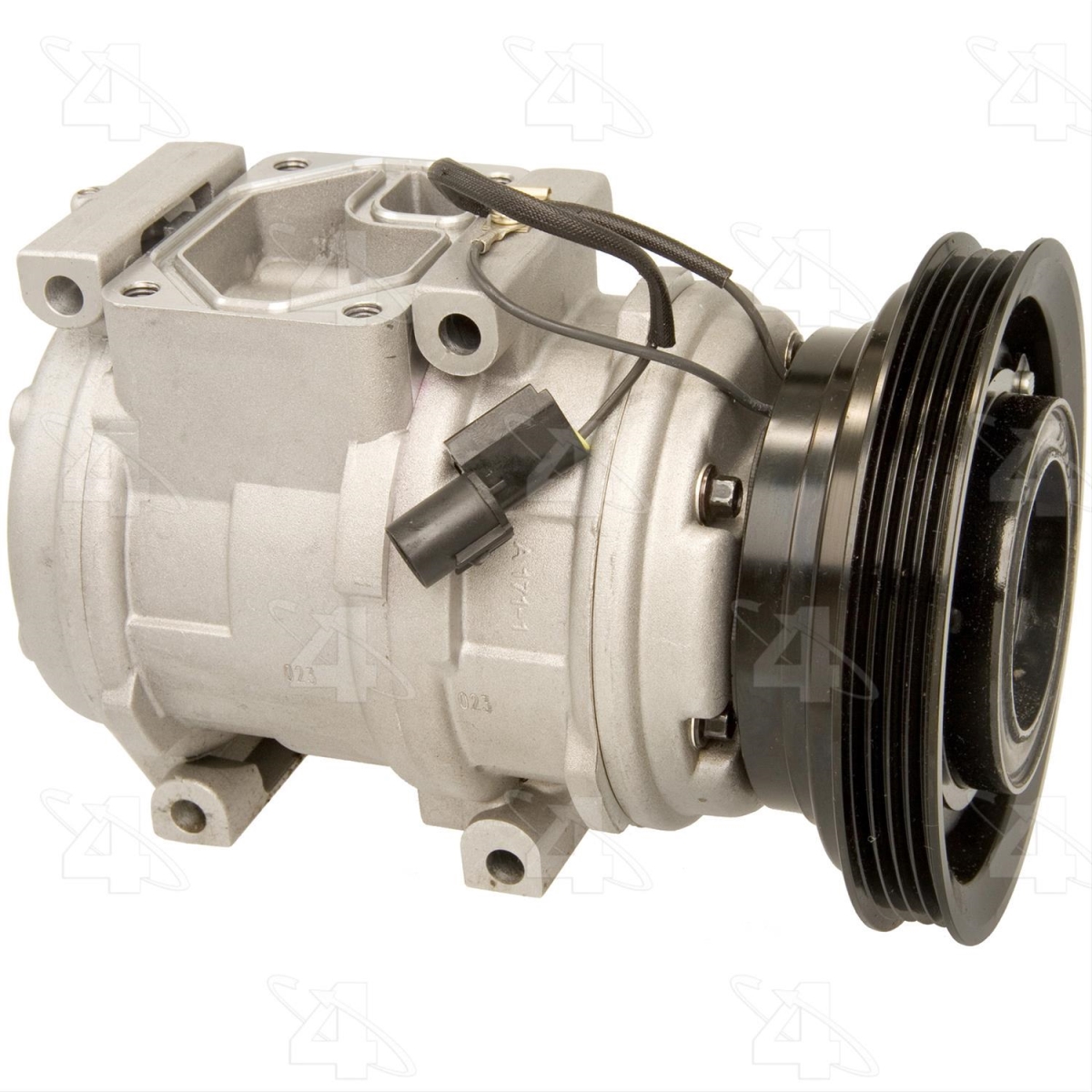 Four Seasons 78333 Air Conditioning Compressors for 1992-1992 Eagle Summit Subbase