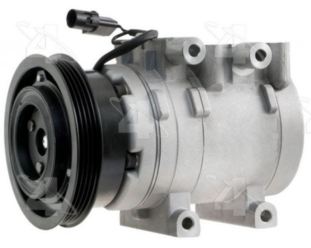 Four Seasons 78347 A&C Compressor for 2001-2006 Hyundai Elantra