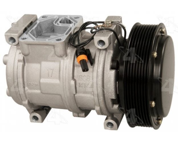 Four Seasons 78375 A&C Compressor - 5.5 in. Dia.
