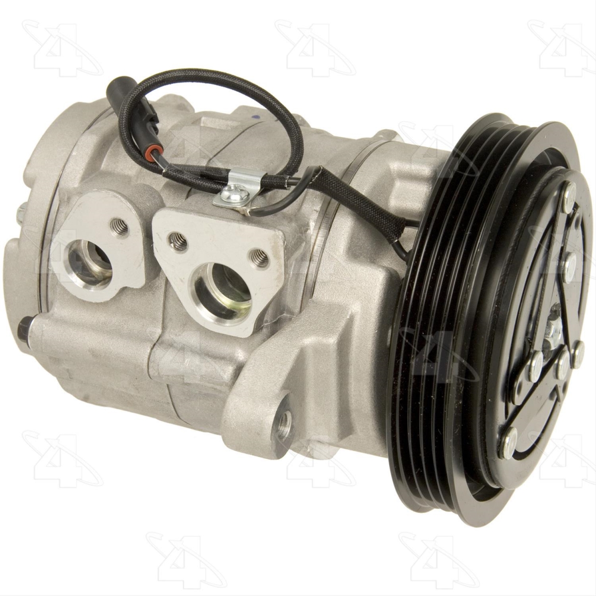 Four Seasons 78384 Air Conditioning Compressors for 1999-2000 Chevrolet Tracker Subbase