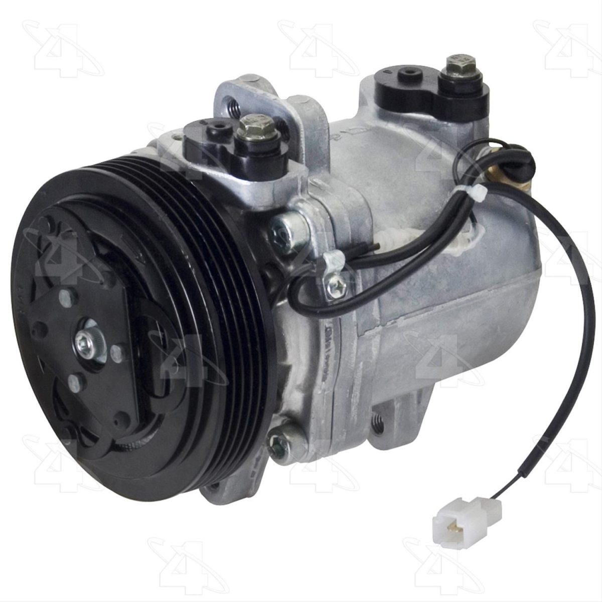 Four Seasons 78491 Air Conditioning Compressors for 1999-2002 Suzuki Esteem Subgl