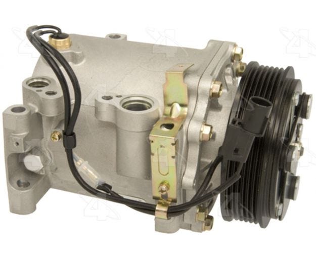 Four Seasons 78492 A&C Compressor for 1999-1999 Mitsubishi Mirage