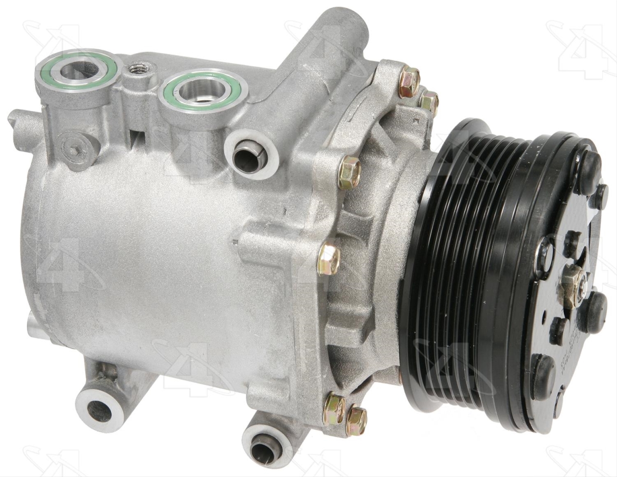 Four Seasons 78540 Air Conditioning Compressors for 2003-2003 Ford E-150 Subbase