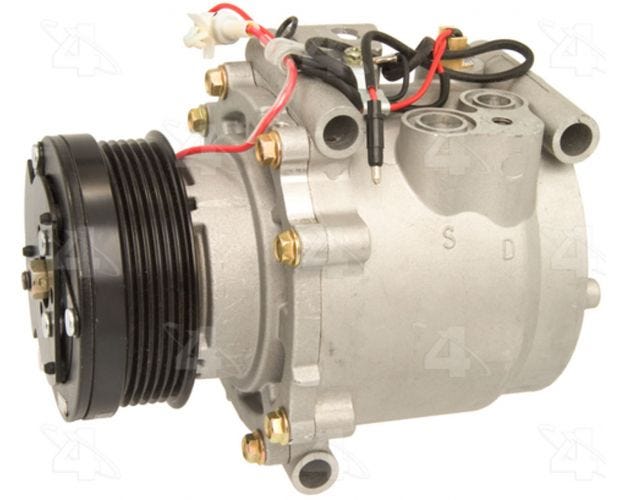 Four Seasons 78547 Saab 9-3 A&C Compressor for 1999-2003 Saab 9-3