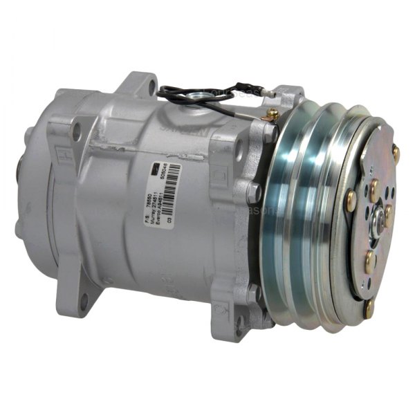 Four Seasons 78550 Bullet Serpentine Air Conditioner Compressor with Clutch