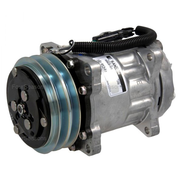 Four Seasons 78553 5.00 in. Air Conditioner Compressor with Clutch