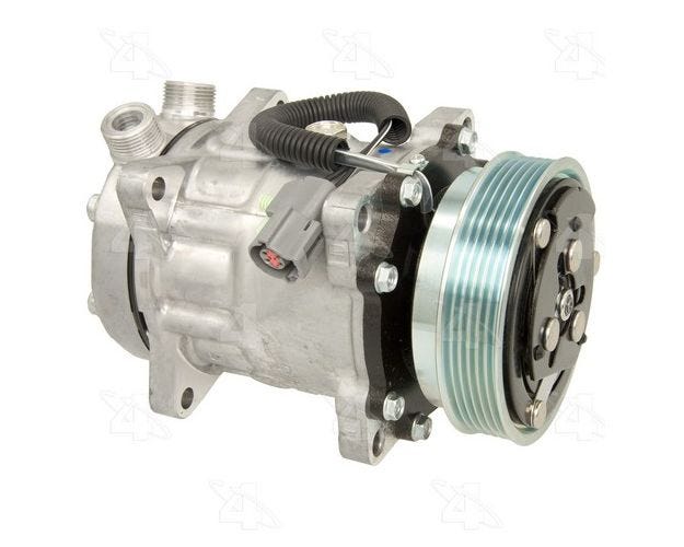 Four Seasons 78596 A&C Compressor - 4.75 in. Dia.