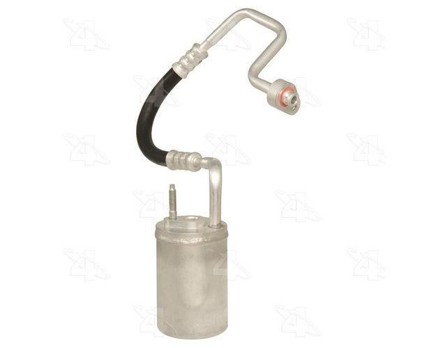 Four Seasons 83005 A&C Receiver Drier with Hose Assembly for 2009-2012 Lincoln MKS