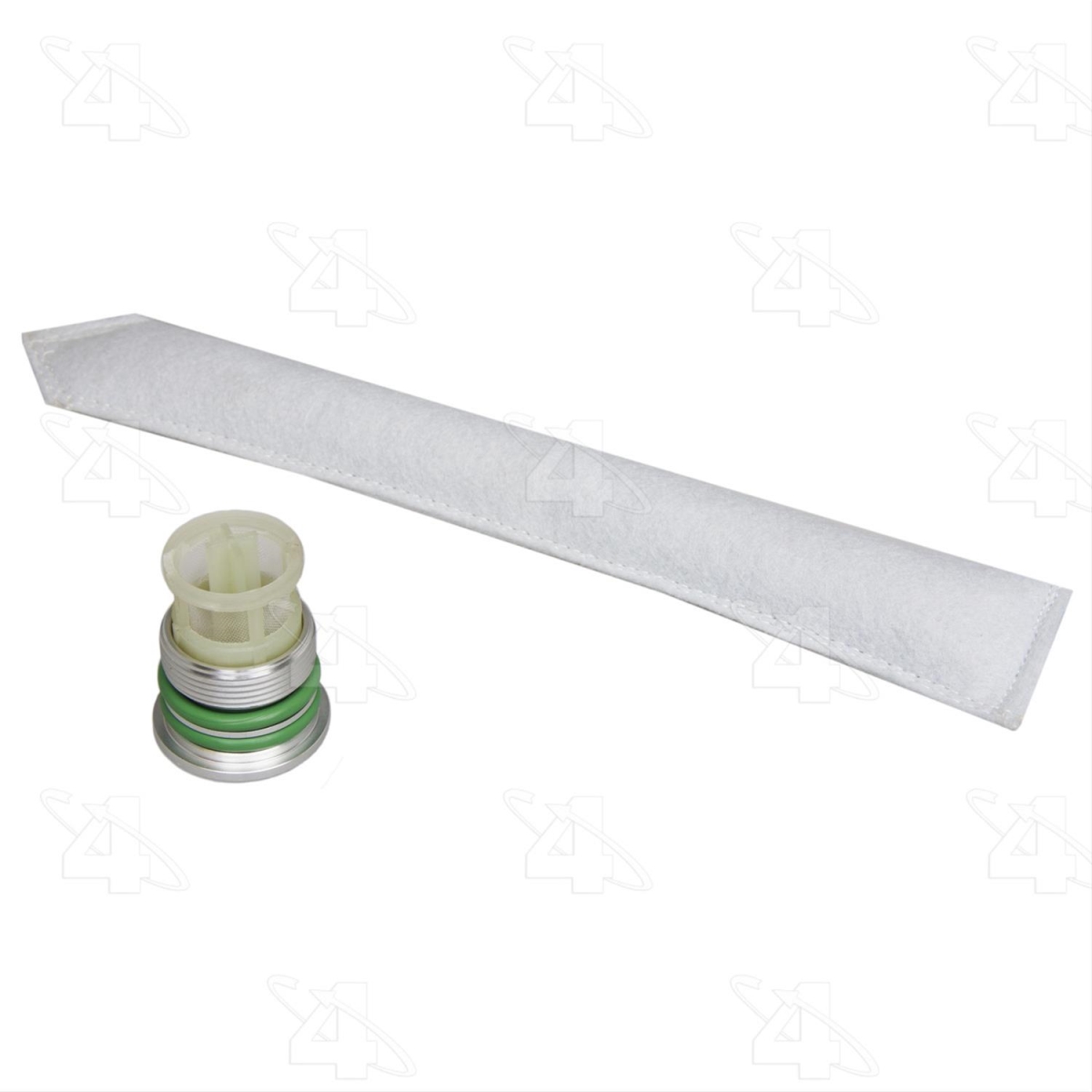 Four Seasons 83165 Filter Drier Desiccant Bag Kits for 2003-2005 Kia Rio Subbase