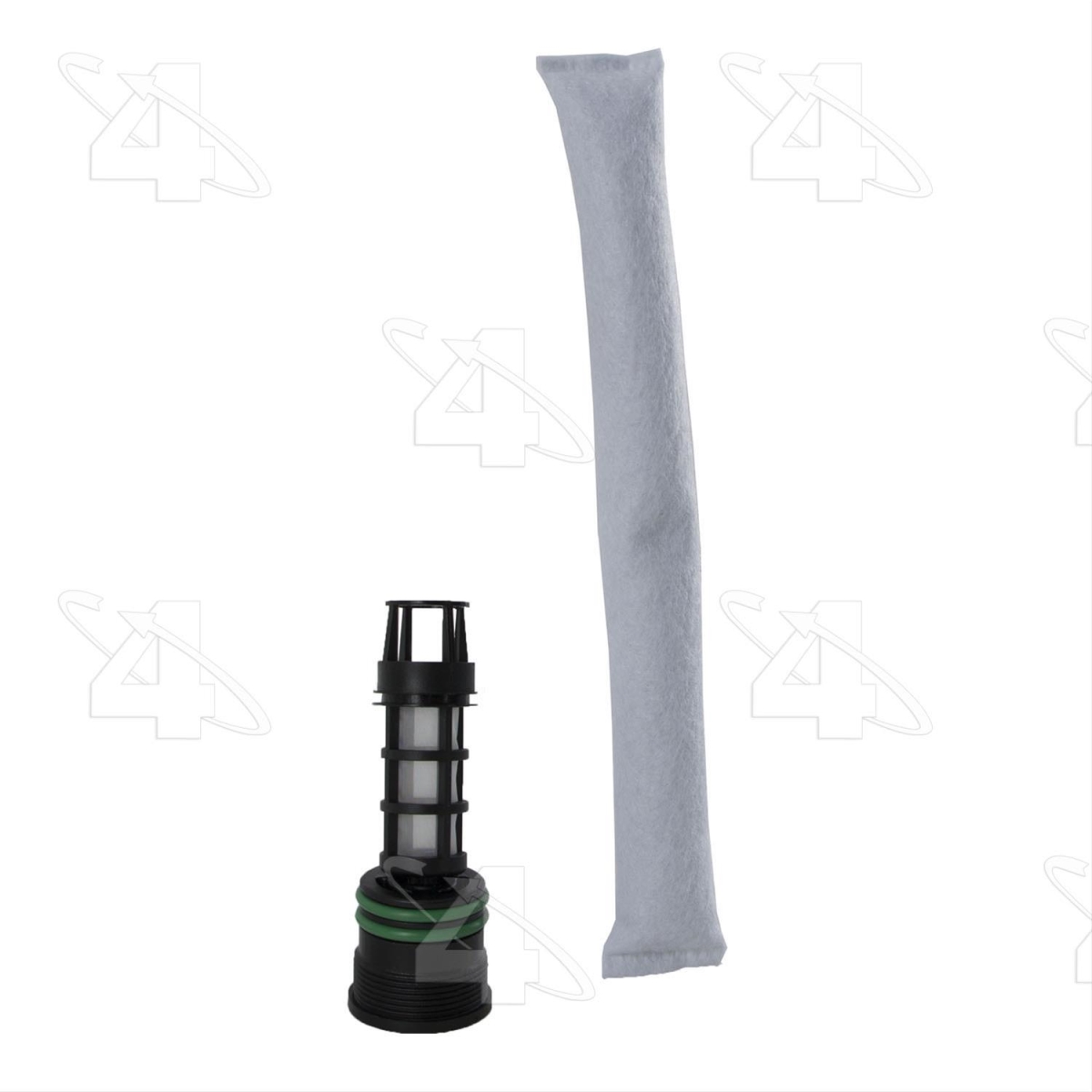 Four Seasons 83285 Filter Drier Desiccant Bag Kit for 2014-2018 Acura MDX Subbase